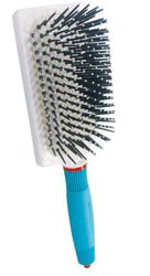 MOROCCANOIL Ceramic Ionic Paddle Nylon Bristle Hair Brush