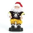 Pittsburgh Steelers 12" Animated Rock and Roll Santa - NFL Football