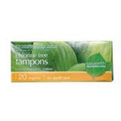 Seventh Generation Tampon Organic Regular Digital 20 Ct