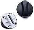 Whirlpool 2186494B Refrigerator Water Filter Cap - Black