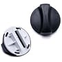 Whirlpool 2186494B Refrigerator Water Filter Cap - Black