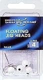 FLOATING JIG HEAD SZ.4 WHITE