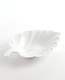 Martha Stewart Collection Foliage Whiteware Leaf Single Dish