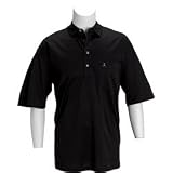 Ping Apparel Solid Jersey Self Collar Double Mercerized Polo