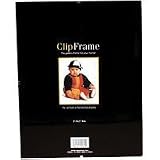 Click here to buy MCS Glass Clip Picture Frame for a 8 x 12 Photograph by MCS.