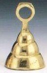 Dozen 2.75' Brass Bells- 13974D