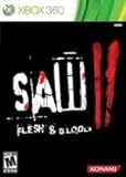 New Konami Of America Sdvg Saw 2 Flesh Blood Product Type Xbox 360 Game Sub Genre Video Adventure