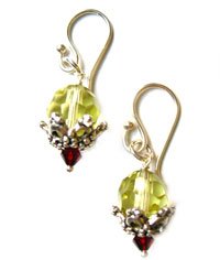 Click here to buy Luca Earrings.