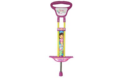 Dora l'Exploratrice - Pogo Stick - Baton Sauteur (Import Royaume Uni)