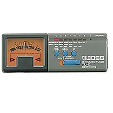 MusicalInstruments: Boss TU 12 Chromatic Tuner