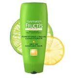 Garnier Fructis Fortifying Cream Hair Conditioner, Dry Or Damaged Hair - 25.4 Oz