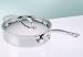 Kitchen & Housewares : KitchenAid Five-Ply Stainless-Steel Clad 3-Quart Saut¿ Pan with Lid and Helper Handle