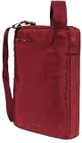 Tucano Finatex Netbook Case W/ Shoulder Strap Red 8.9In 10.2In Nylon Fabric Internal Pocket