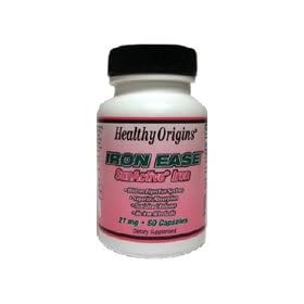 Healthy Origins Iron Ease
