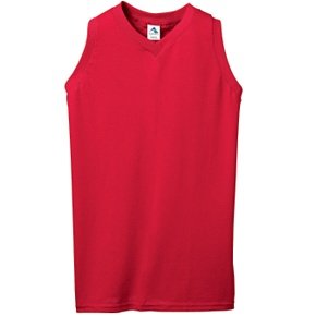 Ladies Sleeveless V-Neck Jersey