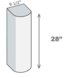 Futuro Futuro R700 NA Accessory Duct Cover Extension