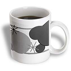 Modern Shapes - 11oz Mug Modern Shapes - 11oz Mug