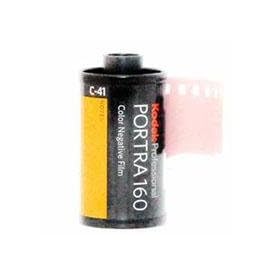 Kodak Portra 160 Color Negative Film, ISO 160, Size 35mm, 36 Exposure