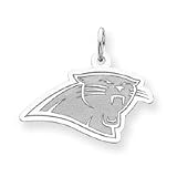 Sterling Silver Panthers Large Panther Charm - NF255SS