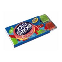 Hersheys Jolly Rancher Blister pack, Assorted Hard Candy - 1.28 Oz, 12 Pieces by HERSHEY CHOCOLATES.