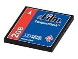 Delkin Devices DDCFFLS2-2GB High Speed 55X Flash Memory Card