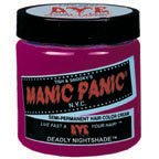 Manic Panic Semi- Permanent Hair Dye Deadly Nightshade