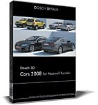DOSCH 3D: Cars 2008 for Maxwell Render DOSCH 3D: Cars 2008 for Maxwell Render