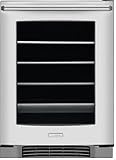 Kitchen & Housewares : Electrolux 24" Stainless Steel Beverage Center