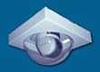 Elmo ELC110C Wall or Ceiling Mount w/Clear Dome