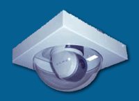 Elmo ELC110C Wall or Ceiling Mount w/Clear Dome