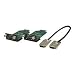 Stacking Kit with 2 DEM-411T With 1 CX-4 0.5 Meter Cable