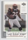 2001 Upper Deck Top Tier #196 - Rudi Johnson/2500 RC (Rookie Card) 2001 Upper Deck Top Tier #196 - Rudi Johnson/2500 RC (Rookie Card)