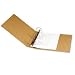 Eco-Friendly Round Ring Natural Kraft Binder, 11 x 8-1/2, 3