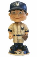 New York Yankees Retro / Vintage Bobble Head Doll from Forever Collectibles