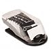 Rolodex 1734224 Rolodex Distinctions Covered Tray Card File, 300-Card Capacity, Silver/Black