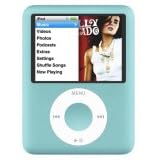 MP3-Player Apple iPod Nano 8GB t�rkis (3G)