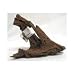 MALAYSIAN DRIFTWOOD, Size: SMALL (Catalog Category: Aquatics:DECORATIONS)