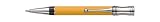 Laban German Rubber Yellow Ballpoint Pen - LTY-B101RBYE