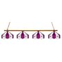 East Carolina Pirates 4 Light Game Table Lamp