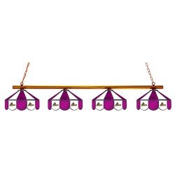 NCAA East Carolina Pirates 4-Light Game Table Lamp