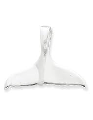 Sterling Silver Whale Tail Slide QC2050"