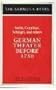 German Theater Before 1750: Sachs, Gryphius, Schlegel, and others (German Library)