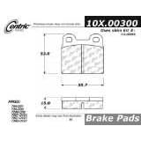 Centric Parts 100.00300 100 Series Brake Pad by Centric