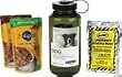 Nalgene Dog Kit in a 32oz Moss Green Wide Mouth Bottle