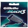 Mach 3 Replacement Blades - 4 Pack