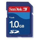 SANDISK CORPORATION - SECURE DIGITAL, 1GB MICRO SD