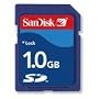 SanDisk Secure Digital Card (SD) Speicherkarte 2GB (original Handelsverpackung)
