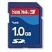 SanDisk SDSDB-1024-A10/11 1 GB Secure Digital Card (Retail Package)