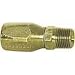 IMPERIAL 92116 REUSABLE HOSE ENDS MALE PIPE 3/16 X 1/4 - CARBON STEEL(pack of 10)
