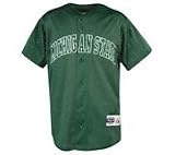 Michigan State University Majestic Replica Jersey